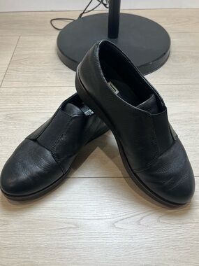 FItflop Black Shoes With Leather Strap On Top Black Size 7 Women’s